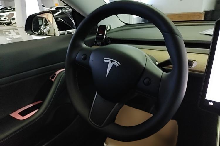 Used Tesla Model 3 2020 Refreshed Version Long-Range Rear-Wheel Drive Steering Wheel