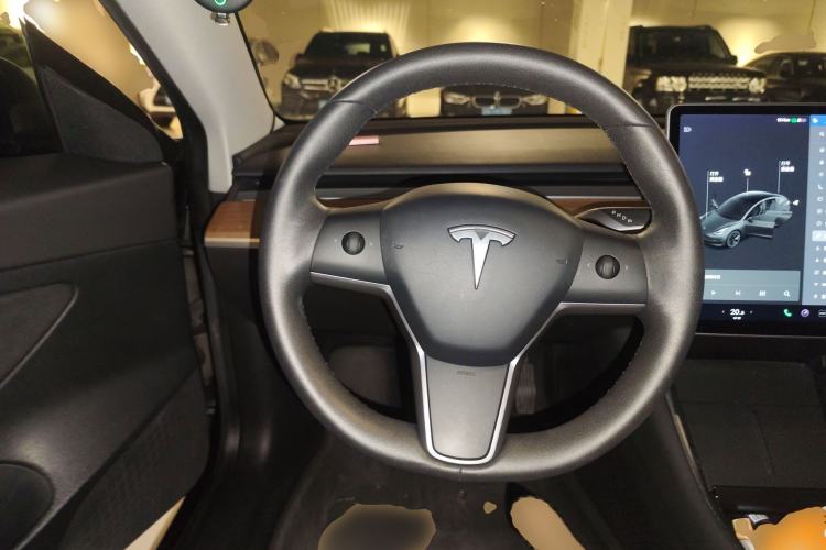 Used Tesla Model 3 2020 Standard Range Rear-Wheel Drive Upgraded Version Steering Wheel