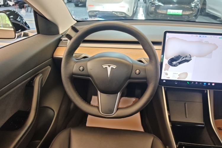 Used Tesla Model 3 2020 Standard Range Rear-Wheel Drive Upgraded Version Steering Wheel