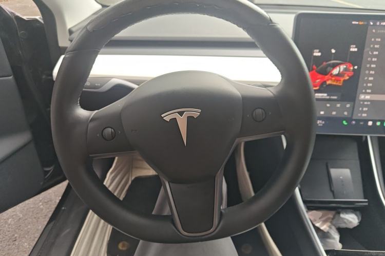 Used Tesla Model 3 2020 Revised Version Standard Range Rear-Wheel Drive – Upgraded Edition Steering Wheel