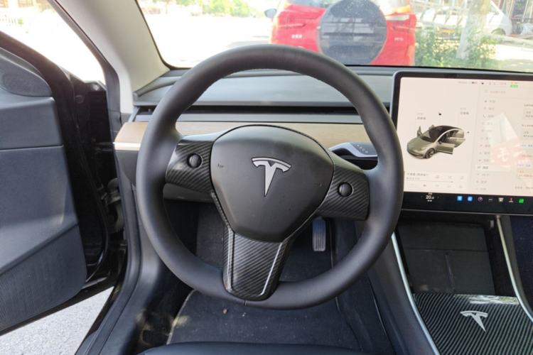 Used Tesla Model 3 2020 Standard Range Rear-Wheel Drive Upgraded Version Steering Wheel