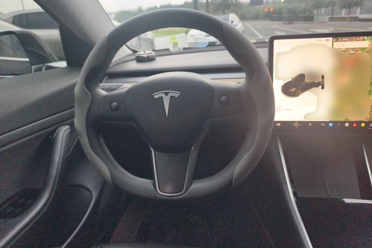 Used Tesla Model 3 2020 Revised Version Standard Range Rear-Wheel Drive – Upgraded Edition Steering Wheel