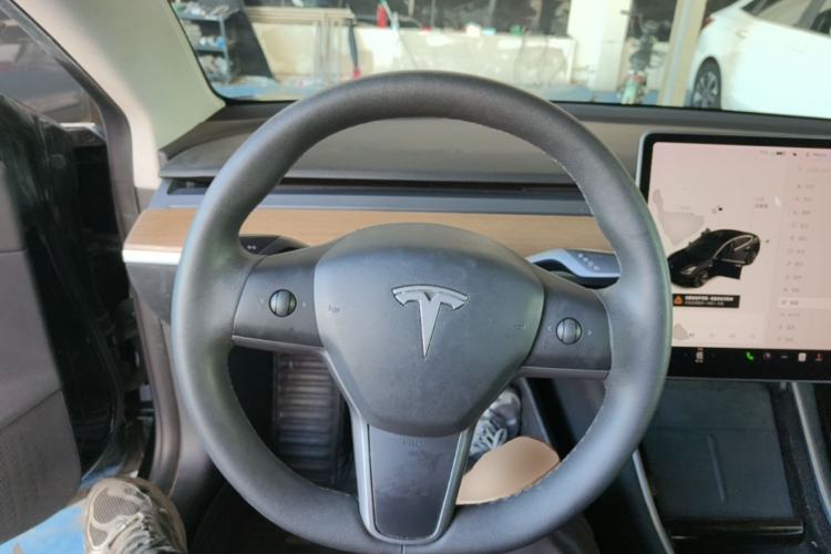 Used Tesla Model 3 2020 Revised Version Standard Range Rear-Wheel Drive – Upgraded Edition Steering Wheel
