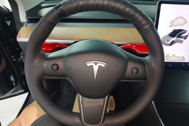 Used Tesla Model 3 2020 Standard Range Rear-Wheel Drive Upgraded Version Steering Wheel