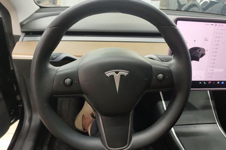 Used Tesla Model 3 2020 Standard Range Rear-Wheel Drive Upgraded Version Steering Wheel