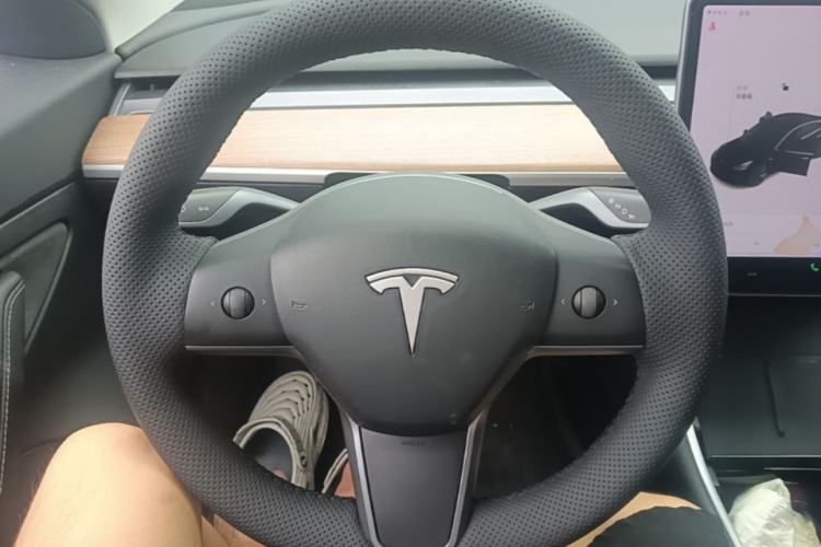 Used Tesla Model 3 2020 Standard Range Rear-Wheel Drive Upgraded Version Steering Wheel