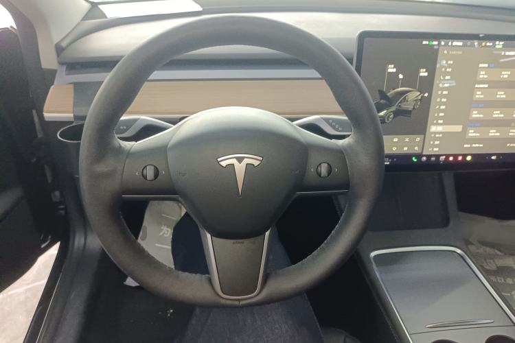 Used Tesla Model 3 2020 Revised Version Standard Range Rear-Wheel Drive – Upgraded Edition Steering Wheel