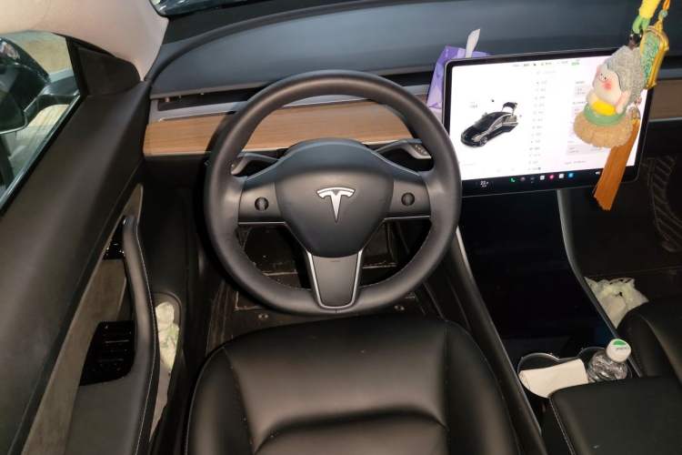 Used Tesla Model 3 2020 Standard Range Rear-Wheel Drive Upgraded Version Steering Wheel