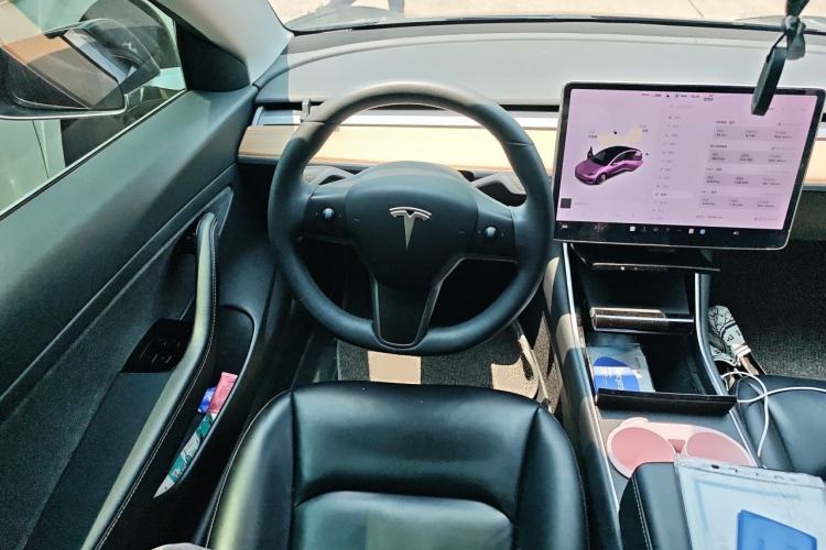 Used Tesla Model 3 2020 Refreshed Version Long-Range Rear-Wheel Drive Steering Wheel