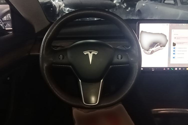 Used Tesla Model 3 2020 Revised Version Standard Range Rear-Wheel Drive – Upgraded Edition Steering Wheel