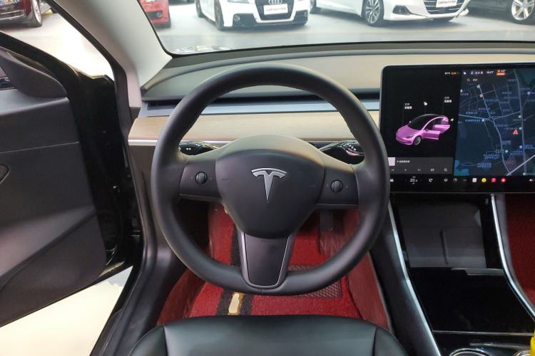 Used Tesla Model 3 2020 Revised Version Standard Range Rear-Wheel Drive – Upgraded Edition Steering Wheel