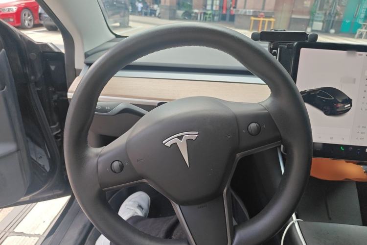 Used Tesla Model 3 2020 Revised Version Standard Range Rear-Wheel Drive – Upgraded Edition Steering Wheel