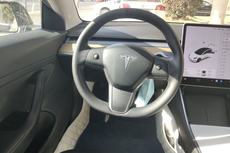 Used Tesla Model 3 2020 Revised Version Standard Range Rear-Wheel Drive – Upgraded Edition Steering Wheel