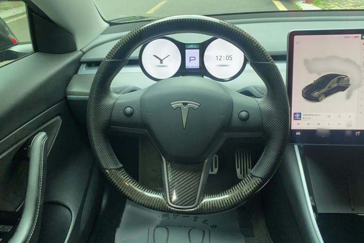Used Tesla Model 3 2020 Revised Version Standard Range Rear-Wheel Drive – Upgraded Edition Steering Wheel