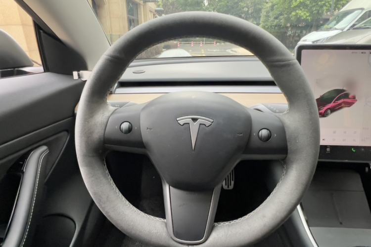 Used Tesla Model 3 2020 Standard Range Rear-Wheel Drive Upgraded Version Steering Wheel