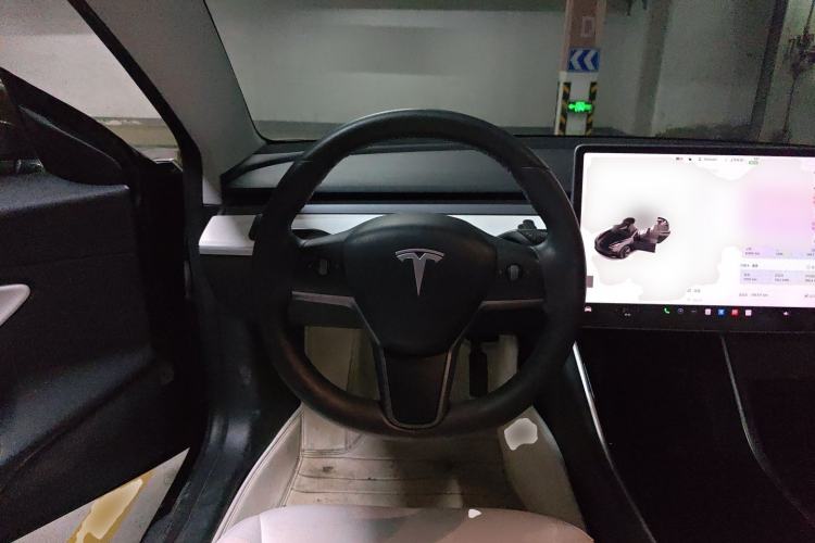 Used Tesla Model 3 2020 Standard Range Rear-Wheel Drive Upgraded Version Steering Wheel