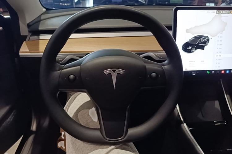 Used Tesla Model 3 2020 Revised Version Standard Range Rear-Wheel Drive – Upgraded Edition Steering Wheel