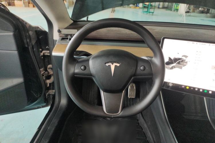 Used Tesla Model 3 2020 Revised Version Standard Range Rear-Wheel Drive – Upgraded Edition Steering Wheel