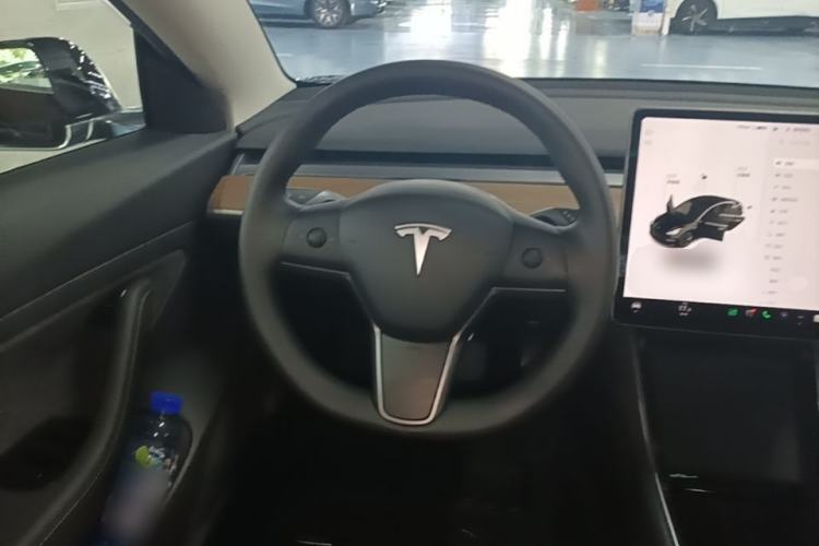 Used Tesla Model 3 2020 Revised Version Standard Range Rear-Wheel Drive – Upgraded Edition Steering Wheel