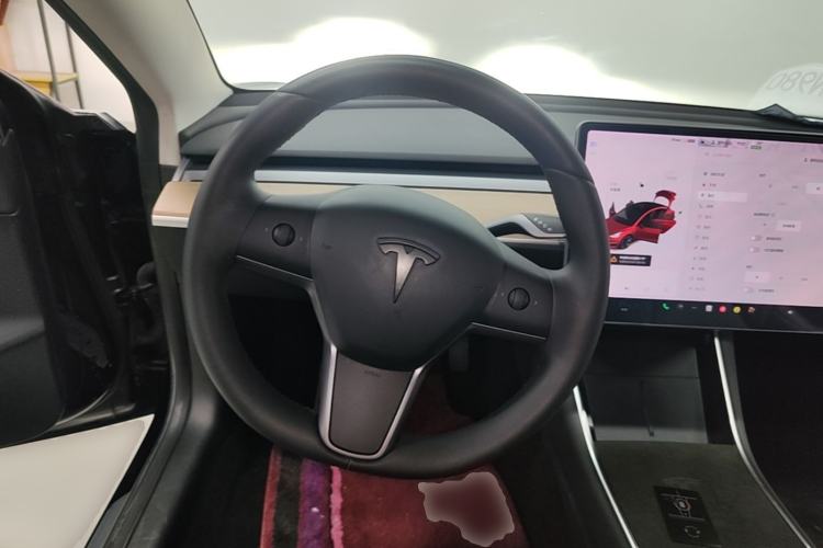 Used Tesla Model 3 2020 Revised Version Standard Range Rear-Wheel Drive – Upgraded Edition Steering Wheel