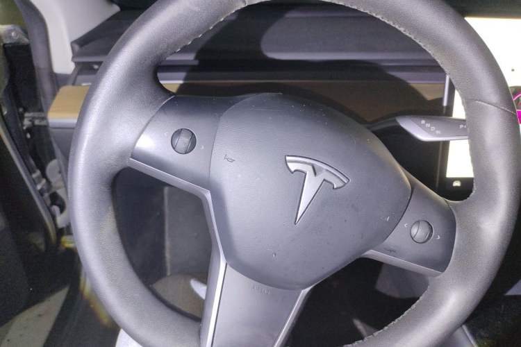 Used Tesla Model 3 2020 Revised Version Standard Range Rear-Wheel Drive – Upgraded Edition Steering Wheel