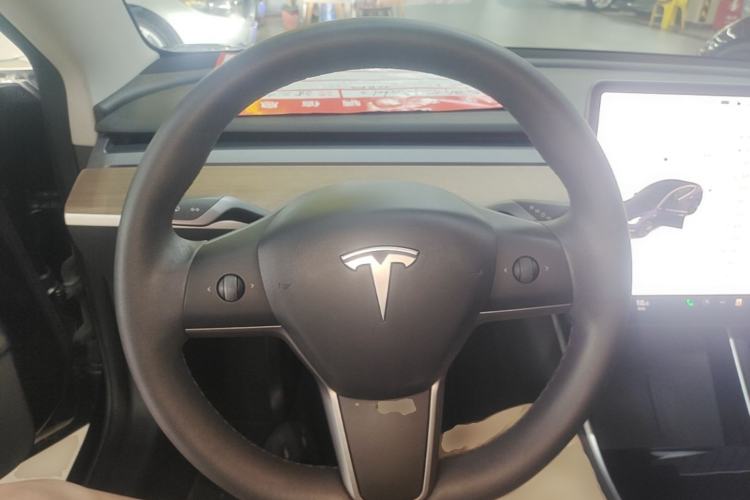 Used Tesla Model 3 2020 Revised Version Standard Range Rear-Wheel Drive – Upgraded Edition Steering Wheel