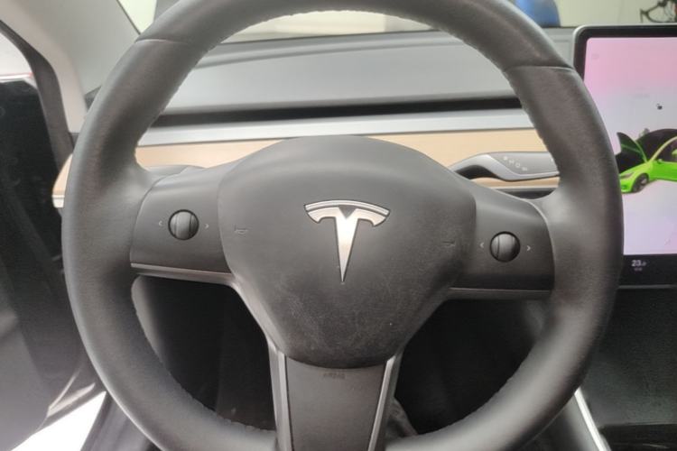 Used Tesla Model 3 2020 Standard Range Rear-Wheel Drive Upgraded Version Steering Wheel