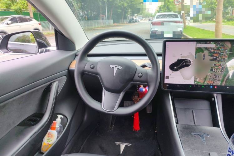 Used Tesla Model 3 2020 Revised Version Standard Range Rear-Wheel Drive – Upgraded Edition Steering Wheel