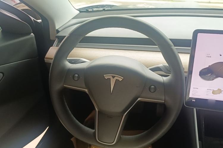 Used Tesla Model 3 2020 Refreshed Version Long-Range Rear-Wheel Drive Steering Wheel