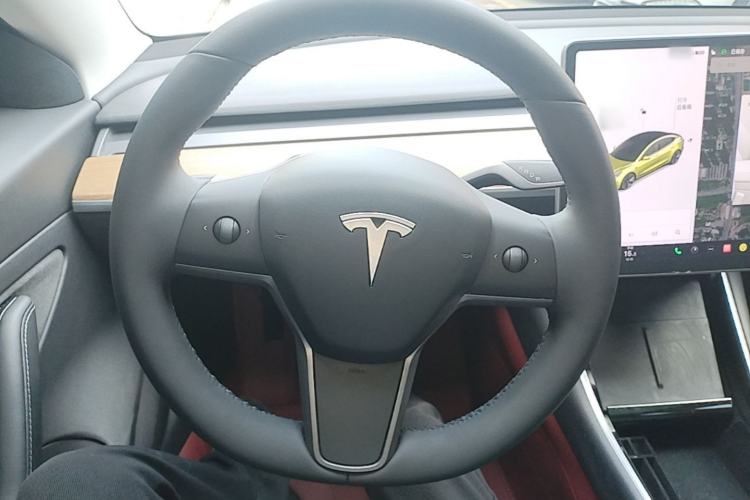 Used Tesla Model 3 2020 Standard Range Rear-Wheel Drive Upgraded Version Steering Wheel