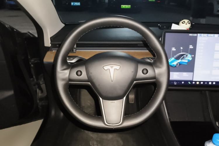 Used Tesla Model 3 2020 Revised Version Standard Range Rear-Wheel Drive – Upgraded Edition Steering Wheel