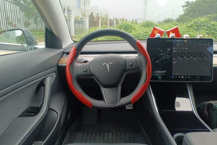 Used Tesla Model 3 2020 Refreshed Version Long-Range Rear-Wheel Drive Steering Wheel