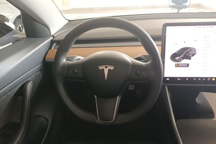 Used Tesla Model 3 2020 Standard Range Rear-Wheel Drive Upgraded Version Steering Wheel