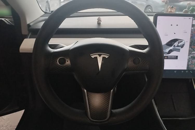 Used Tesla Model 3 2020 Standard Range Rear-Wheel Drive Upgraded Version Steering Wheel