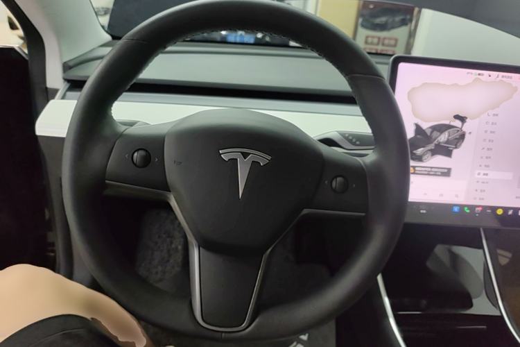 Used Tesla Model 3 2020 Standard Range Rear-Wheel Drive Upgraded Version Steering Wheel