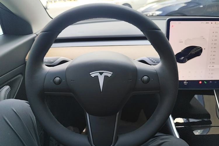 Used Tesla Model 3 2020 Standard Range Rear-Wheel Drive Upgraded Version Steering Wheel