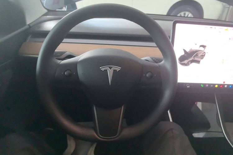 Used Tesla Model 3 2020 Revised Version Standard Range Rear-Wheel Drive – Upgraded Edition Steering Wheel