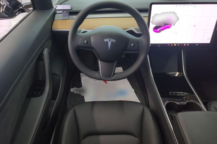 Used Tesla Model 3 2020 Standard Range Rear-Wheel Drive Upgraded Version Steering Wheel