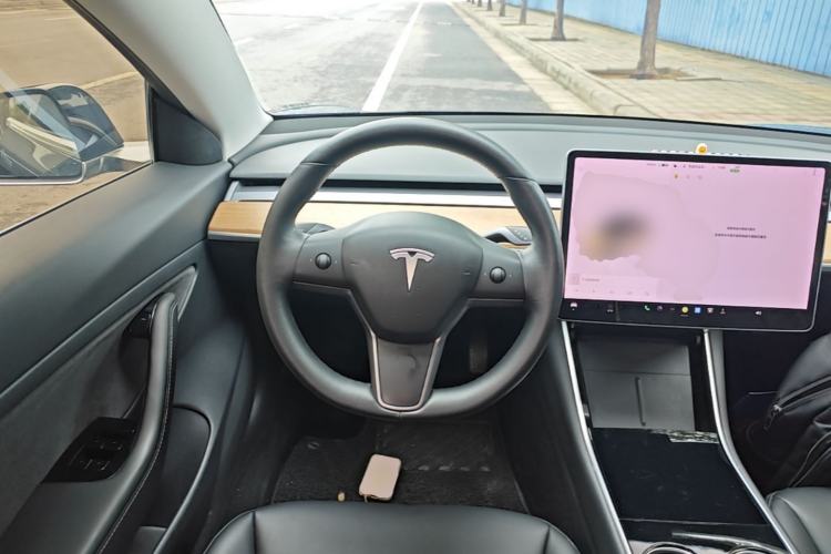 Used Tesla Model 3 2020 Standard Range Rear-Wheel Drive Upgraded Version Steering Wheel