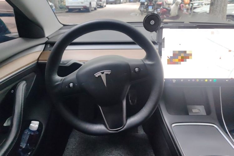 Used Tesla Model 3 2020 Revised Version Standard Range Rear-Wheel Drive – Upgraded Edition Steering Wheel
