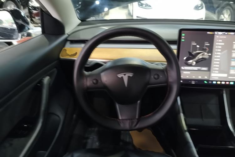 Used Tesla Model 3 2020 Refreshed Version Long-Range Rear-Wheel Drive Steering Wheel