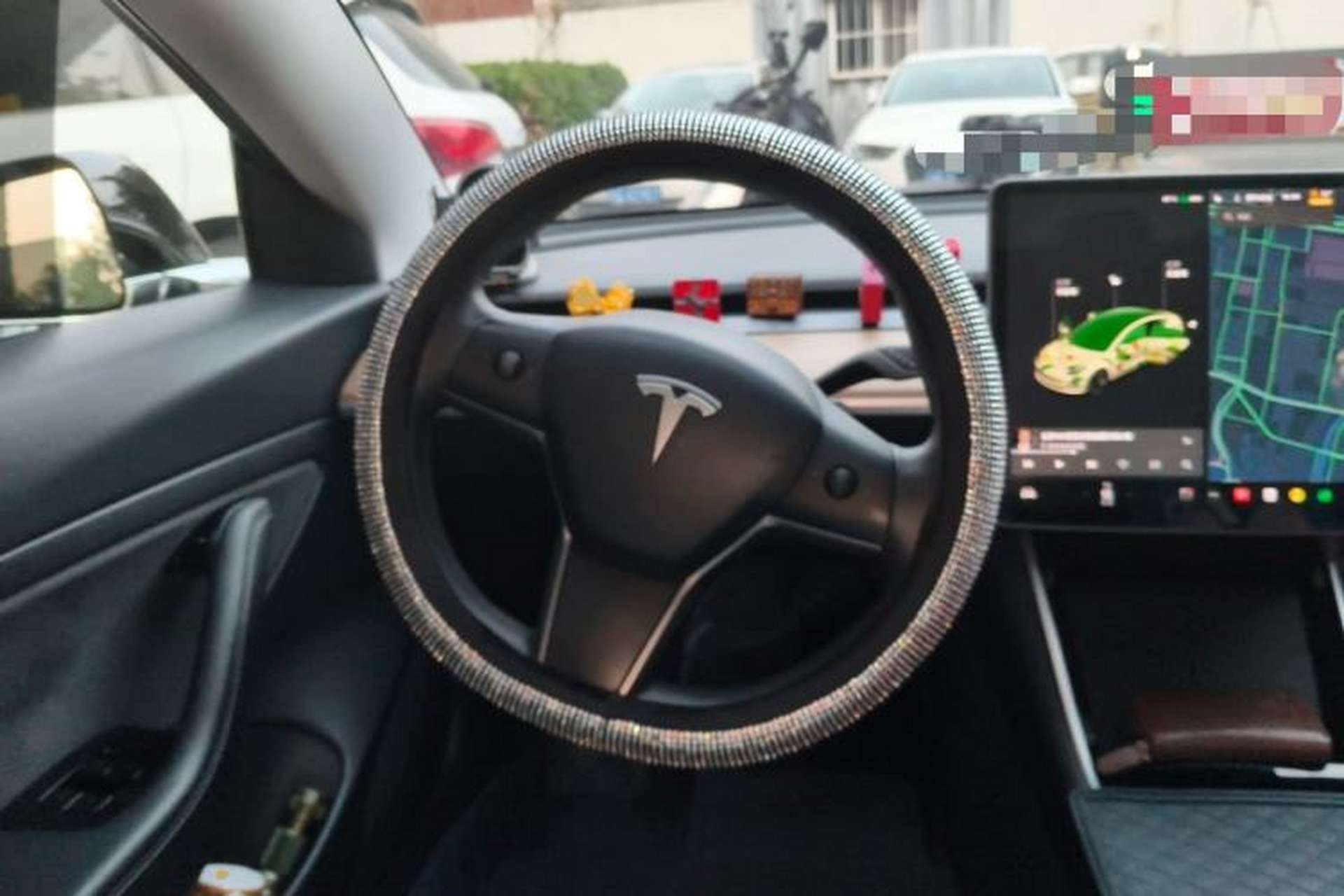 Used Tesla Model 3 2020 Refreshed Version Long-Range Rear-Wheel Drive Steering Wheel