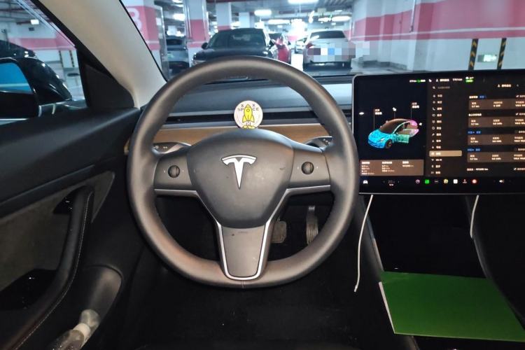 Used Tesla Model 3 2020 Revised Version Standard Range Rear-Wheel Drive – Upgraded Edition Steering Wheel