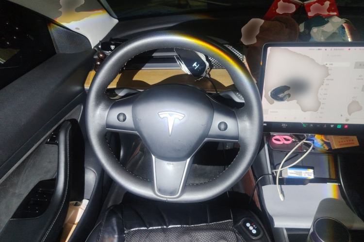 Used Tesla Model 3 2020 Refreshed Version Long-Range Rear-Wheel Drive Steering Wheel