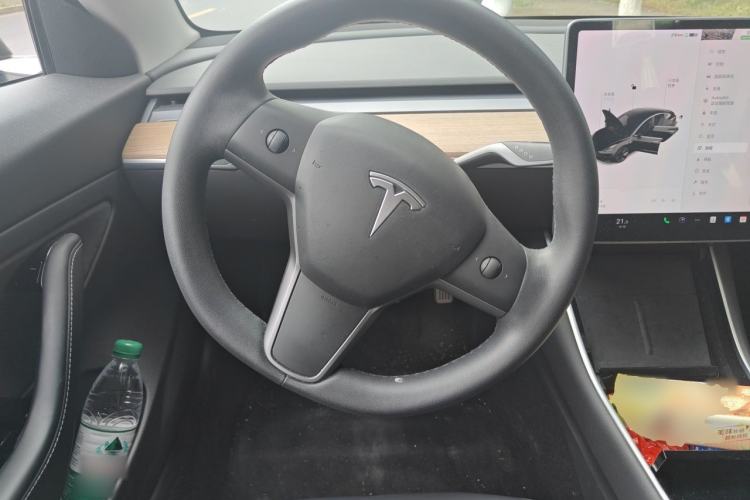 Used Tesla Model 3 2020 Refreshed Version Long-Range Rear-Wheel Drive Steering Wheel