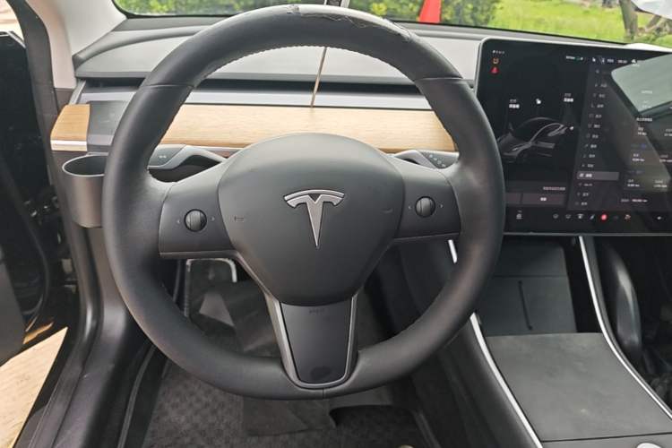 Used Tesla Model 3 2020 Standard Range Rear-Wheel Drive Upgraded Version Steering Wheel