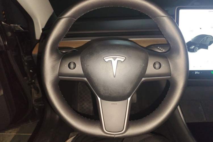 Used Tesla Model 3 2020 Standard Range Rear-Wheel Drive Upgraded Version Steering Wheel
