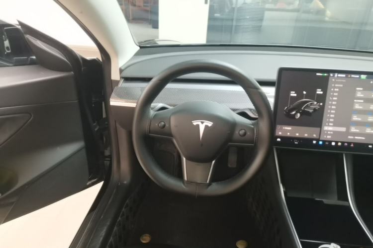 Used Tesla Model 3 2020 Standard Range Rear-Wheel Drive Upgraded Version Steering Wheel