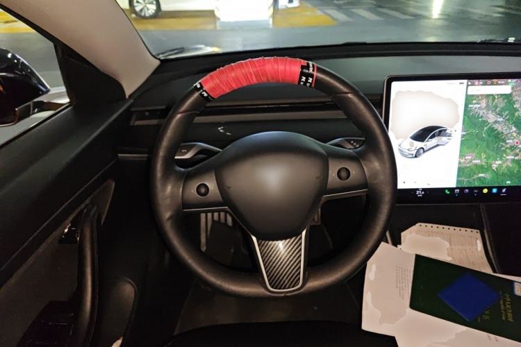 Used Tesla Model 3 2020 Standard Range Rear-Wheel Drive Upgraded Version Steering Wheel