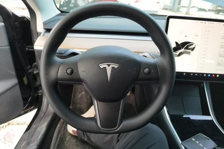 Used Tesla Model 3 2020 Revised Version Standard Range Rear-Wheel Drive – Upgraded Edition Steering Wheel